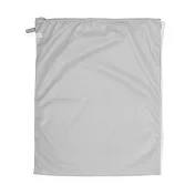 【MUJI 無印良品】聚酯纖維雙面兩用洗衣袋/平型/大約高50x寬40cm