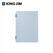 【KING JIM】Laseno 線圈筆記本 B5 藍色