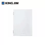 【KING JIM】Laseno 線圈筆記本 B5 白色