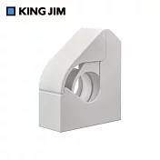 【KING JIM】STADA 磁吸膠帶切割機 白色 (STA010-W)