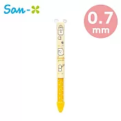 【日本正版授權】角落生物 mini 雙色原子筆 0.7mm 日本製 原子筆/圓珠筆 角落小夥伴 - 小貓款