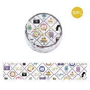 【日本BGM】和紙膠帶 世界咖啡系列 ‧ 迷你柄