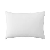 【MUJI 無印良品】柔舒水洗棉枕套/50/柔白【成品尺寸】52*95cm 圓柱形。【適用尺寸】50*70cm。