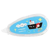 KOKUYO TYAKASHA聯名4_象牙白可替換式修正帶-  AKA爺爺