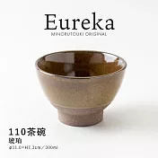 【日本Minoru】Eureka窯燒 陶瓷餐碗300ml ‧ 琥珀