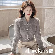 【Lockers 木櫃】秋冬季慵懶針織毛衣 L113120304 F 圖片色