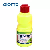 【義大利 GIOTTO】精選紅蓋顏料   螢光黃