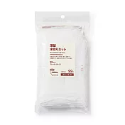【MUJI 無印良品】水槽用瀝水網袋/深型/30枚未拉伸尺寸：約縱18×橫10cm，拉伸後尺寸：約縱30×橫25cm