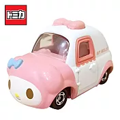 【日本正版授權】Dream TOMICA NO.166 美樂蒂 玩具車 My Melody 多美小汽車 499121