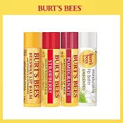 【買2送2】Burt’s Bees 護唇膏 任選4入組合