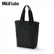 【MUJI 無印良品】MUJI Labo和紙混托特包 FREE 黑色