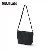 【MUJI 無印良品】MUJI Labo和紙混肩背包 FREE 黑色