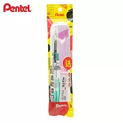(2包組)PENTEL PD105T 超值飛龍禮包  柔粉紅