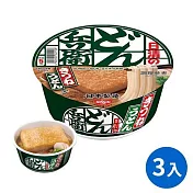 【NISSIN 日清】咚兵衛油豆腐烏龍麵(3入組)