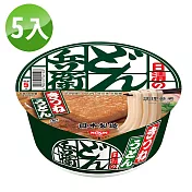 【NISSIN 日清】咚兵衛油豆腐烏龍麵(5入組)