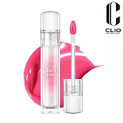 CLIO珂莉奧 水晶糖心光潤唇釉 14春櫻嫩粉-璀璨萌貓版
