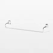 【MUJI 無印良品】不鏽鋼掛門式收納/毛巾用橫桿/大寬37.5x深7.5x高5.5 cm