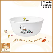【美國康寧 CORELLE】SNOOPY BRUNCH-900ml拉麵碗