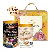 《紅布朗》豐收芝杏穀粉2入禮盒(有效期限:2026/7/17)