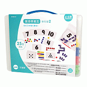 【Edx 艾迪客】數感帶著走-數和量 2｜4+ 數感養成