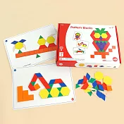 【Edx 艾迪客】六形六色板活動組｜3+ 等餐玩具