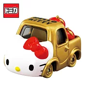 【日本正版授權】Dream TOMICA SP 凱蒂貓 50週年紀念 Hello Kitty 玩具車 多美小汽車- 金色款