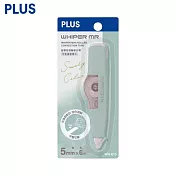 PLUS Smoky Color MR修正帶 5mmx6M Green