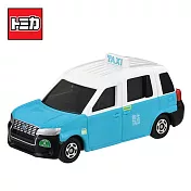 【日本正版授權】TOMICA 亞洲限定 香港計程車/香港計程車 多美小汽車- 藍色款(豐田 JPN)