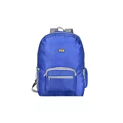 【Travel Blue 藍旅】Foldable 輕便型折疊揹包 (20L)-3色任選 TB065 藍色