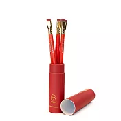 Blackwing 經典復刻色鉛筆 紅芯/藍芯 RED & BLUE with sand eraser _紅芯6入筒裝