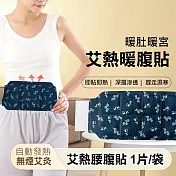 【美好家 Mehome】艾草熱敷貼 艾熱貼 腰腹貼3片