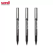 (限量買3送1)UNI UB-155 鋼珠筆  黑