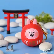 卡娜赫拉的小動物達摩籤筒吊飾 粉紅兔兔