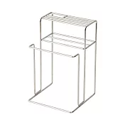 【MUJI 無印良品】不鏽鋼廚具收納架寬21.4x深13.6x高13.3cm