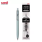 (限量買筆+芯送贈品1支)UNI BALL-ONE F 高階自動鋼珠筆 0.5葉雫