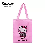 【日本正版授權】凱蒂貓 肩背提袋 肩揹包/托特包/手提袋 Hello Kitty