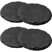 《Premier》磐石杯墊4入 (圓)