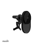 Moshi Qi2 磁吸無線充電手機車用支架 迷霧黑
