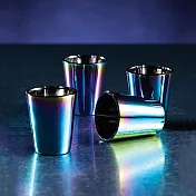 《BarCraft》調酒杯 雞尾酒杯 Shot杯 | 烈酒杯4入(炫彩50ml)  烈酒杯4入(炫彩50ml)