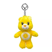 【正版授權】Care Bears 玩偶吊飾 鑰匙圈 娃娃/絨毛玩偶 - 陽光熊