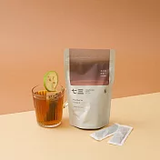 七三茶堂 研磨冷萃茶包丨大小葉紅茶 【個人2.5g條型茶包丨25入環保夾鏈袋】