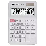 歐風質感計算機 JINHO京禾鑽石紋面板 JH-2797  鑽石白