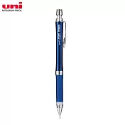 (限量買1送1)UNI M5-809GG α-gel自動鉛筆0.5 海軍藍