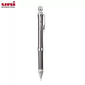 (限量買1送1)UNI M5-809GG α-gel自動鉛筆0.5 金屬槍灰