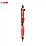 (限量買1送1)UNI M5-619GG α-gel自動鉛筆0.5 紅