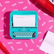 英國 Mustard 趣味便利貼 - 復古打字機