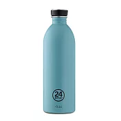義大利 24Bottles 輕量冷水瓶 1000ml  - 霧灰藍