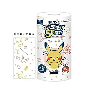 日本＂5倍長＂卡通捲筒衛生紙(2捲/袋)