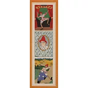 Istituto Fotocromo Italiano(IFI) 古典書籤 _木偶奇遇記