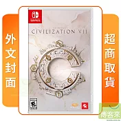 NS 任天堂 Switch 席德・梅爾的文明帝國 7 外文封面 中文版